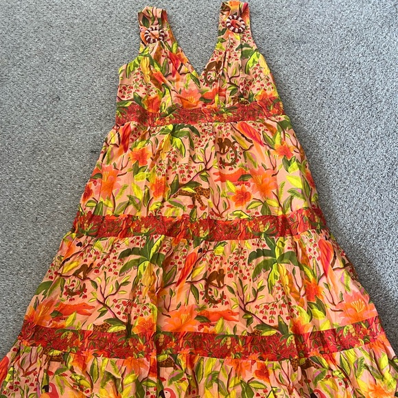 FARM Rio Dresses & Skirts - NWT Farm Rio Jungle Dress